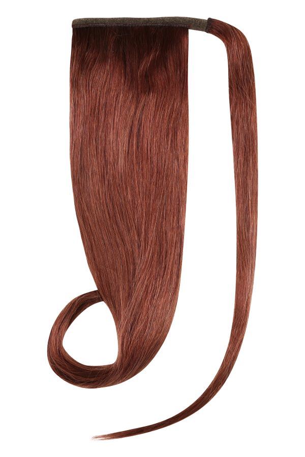Ponytail Spiced Auburn #K1 Hair Extensions